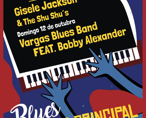 BLUES TEATRO PRINCIPAL DE OURENSE - KOKO JEAN & THE TONICS Y GISELE JACKSON